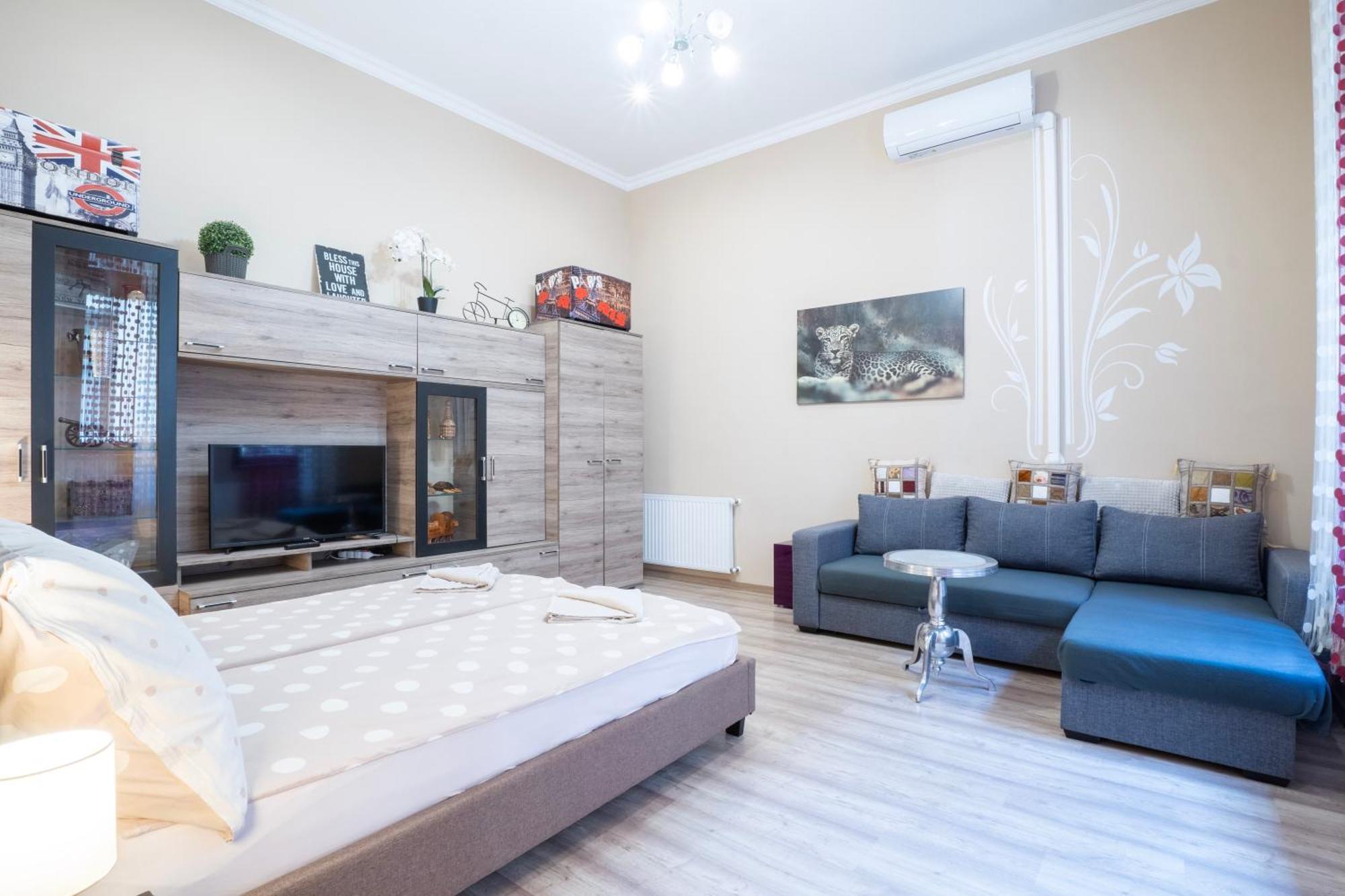 Apartment Near Opera In Downtown Budapešť Exteriér fotografie