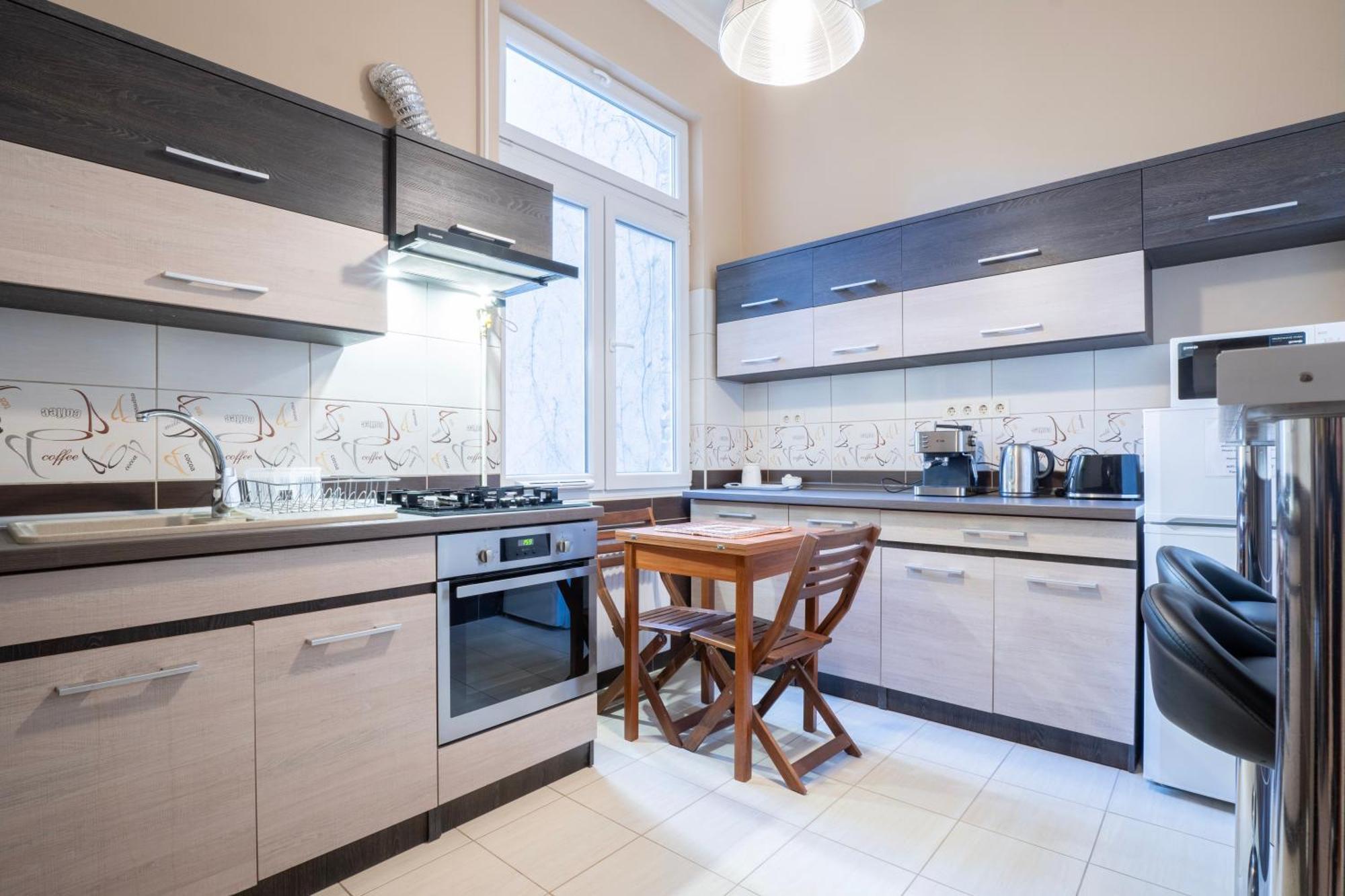 Apartment Near Opera In Downtown Budapešť Exteriér fotografie